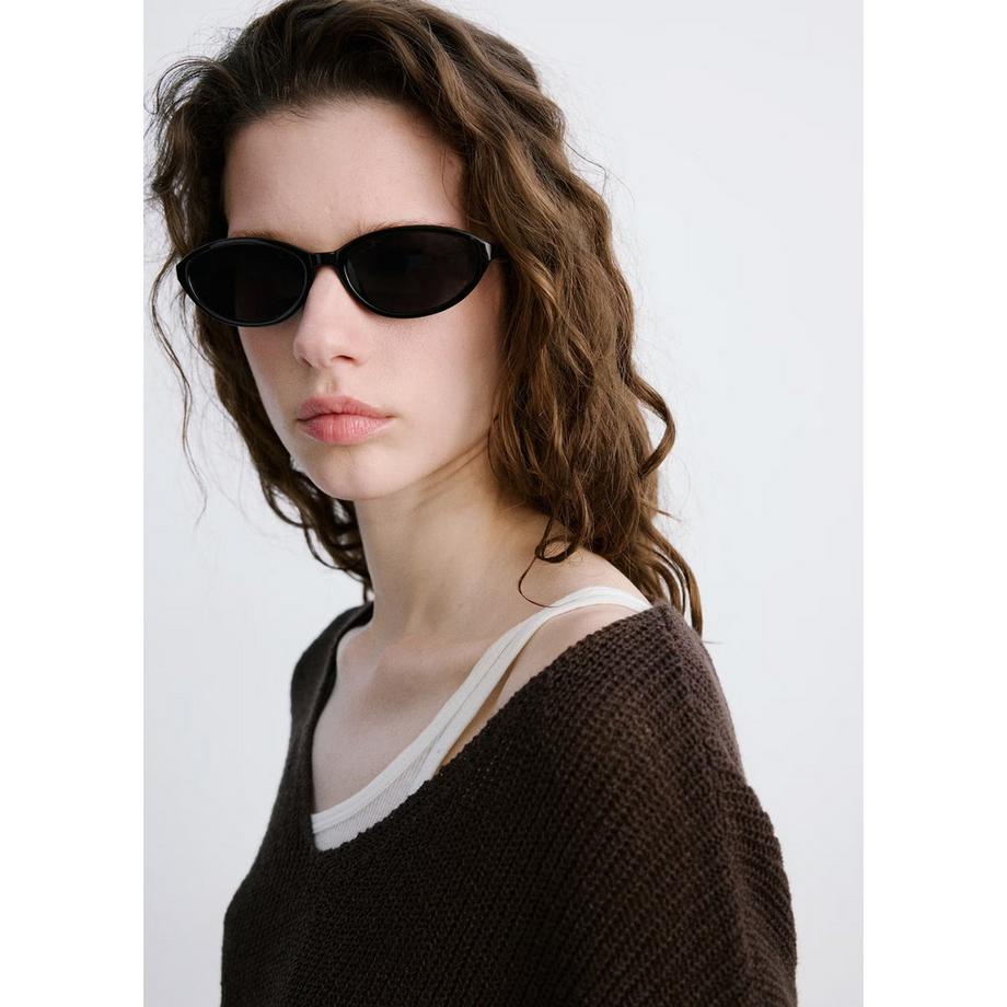 MANGO JAZMIN V-Ausschnitt Pullover  