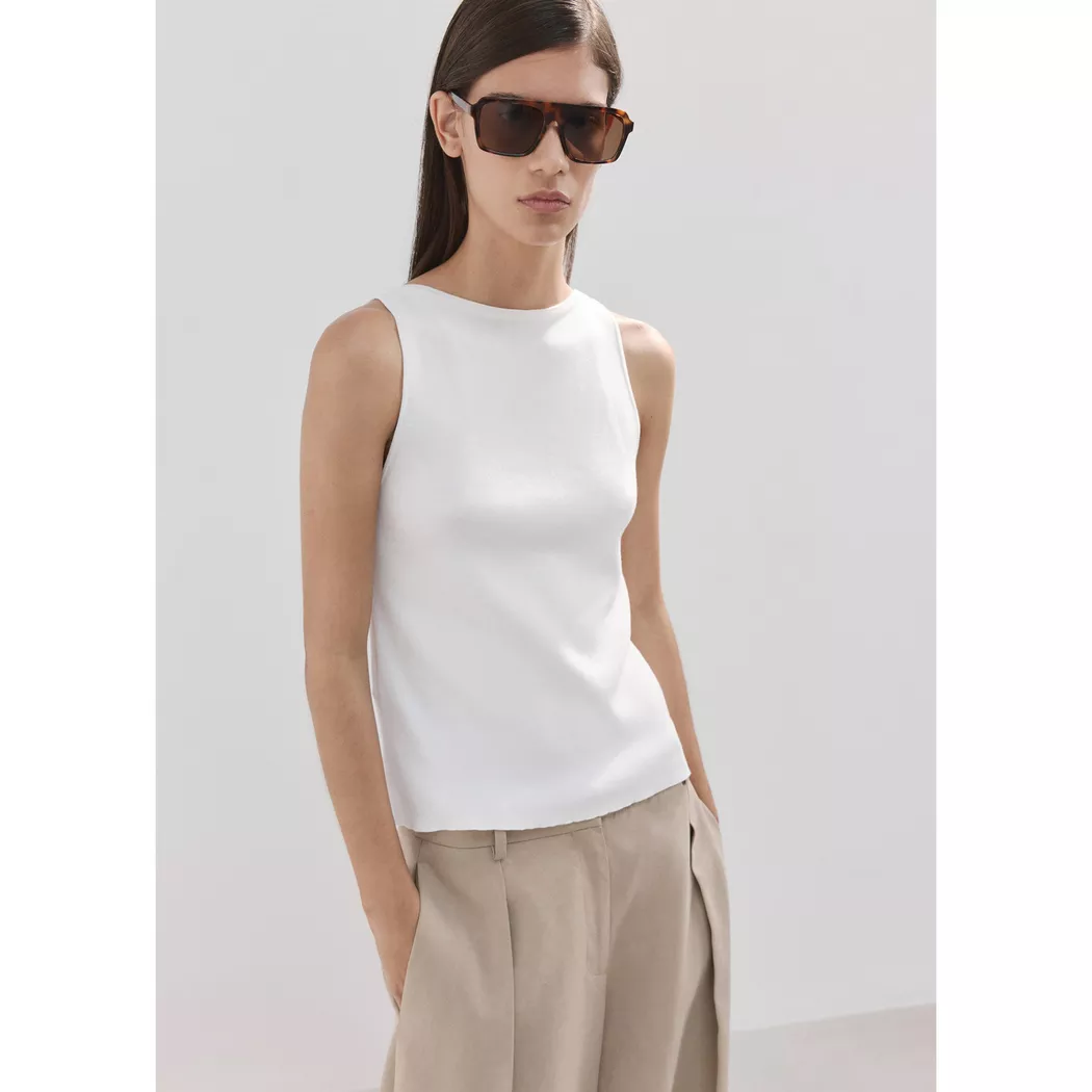 Mango - Top, für Damen, Café, Größe S