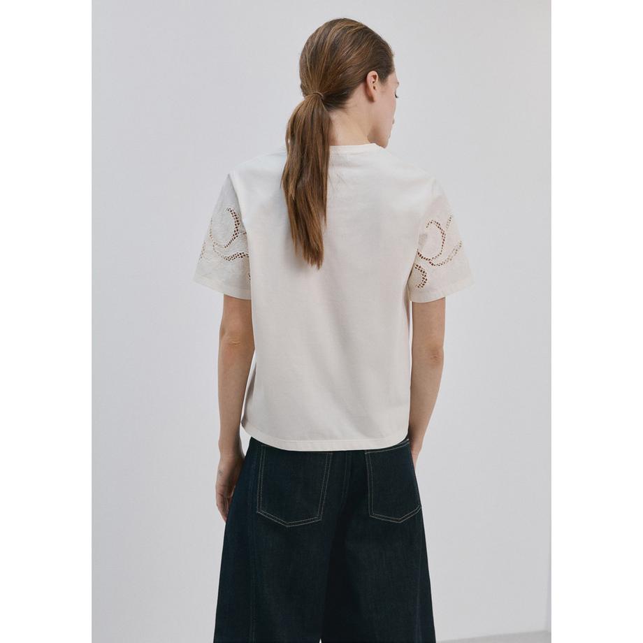 MANGO T-shirt Petunia  