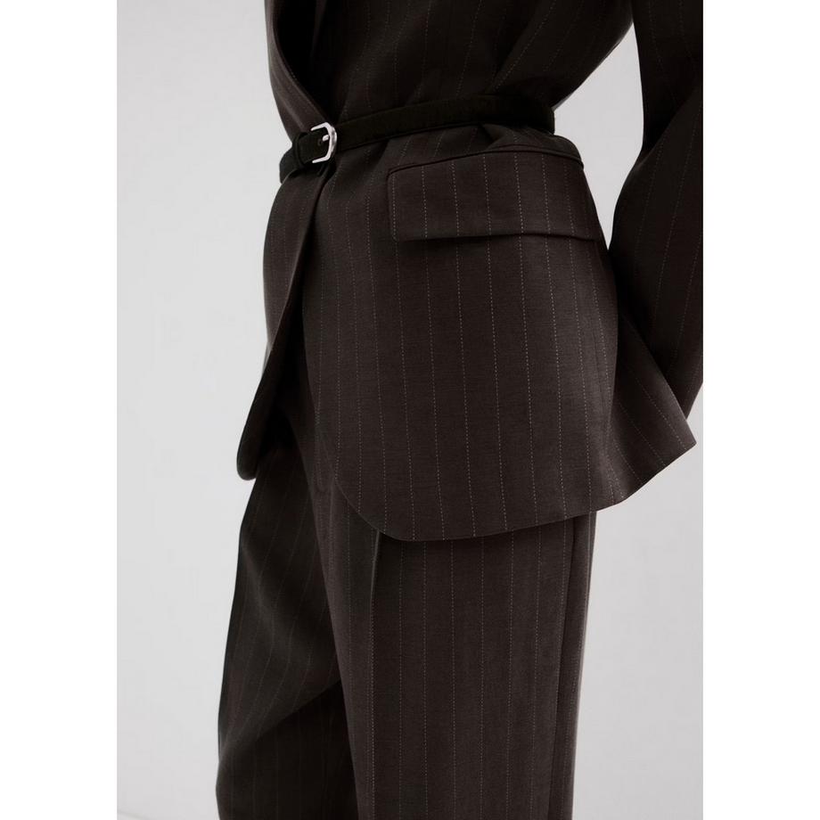 MANGO VBBALI Pantalon à fines rayures  