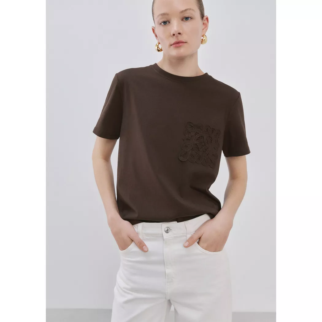 Mango - T-Shirt, für Damen, Größe XS