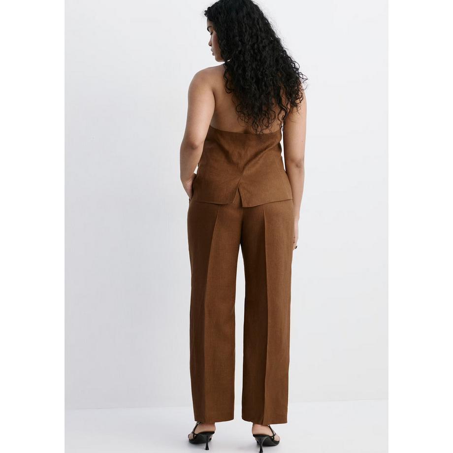 MANGO BORELI Weite Hose  