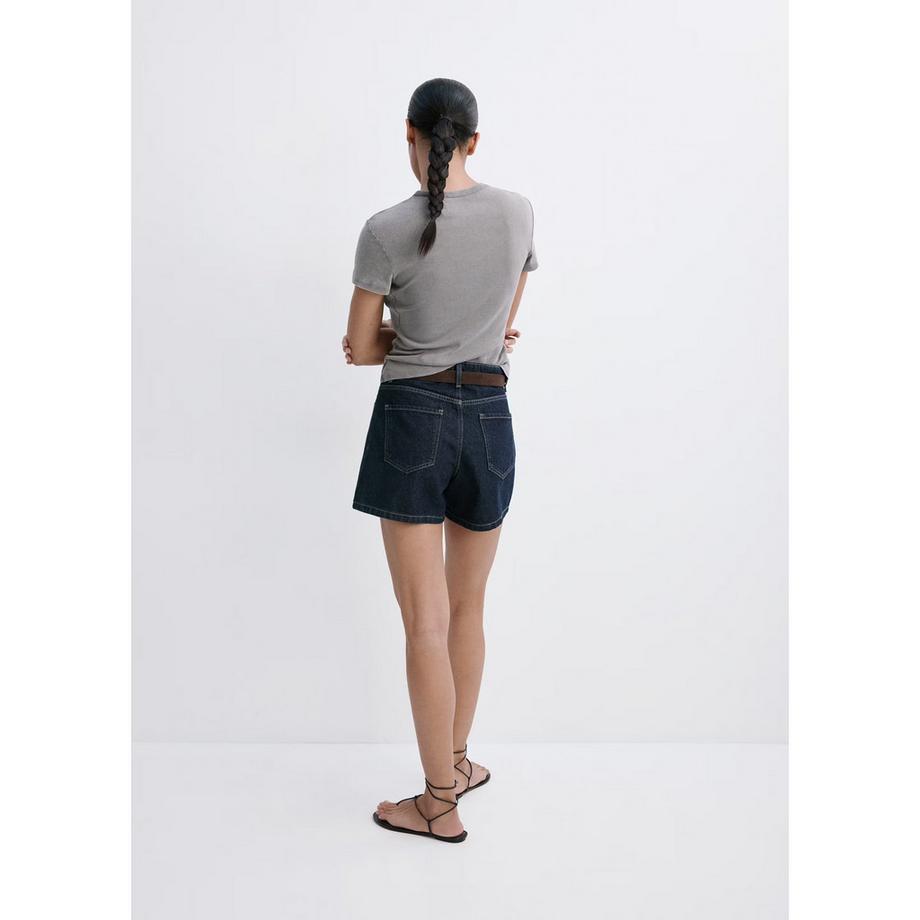 MANGO ZOEY Denim Shorts  
