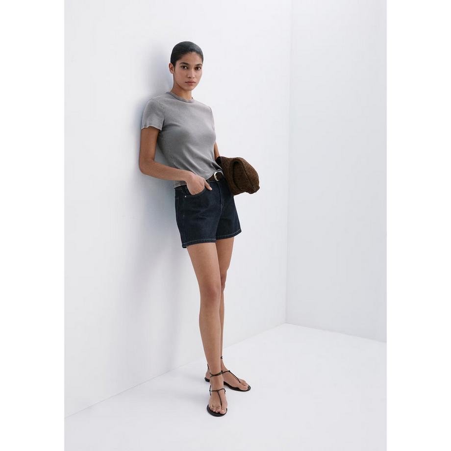 MANGO ZOEY Denim Shorts  
