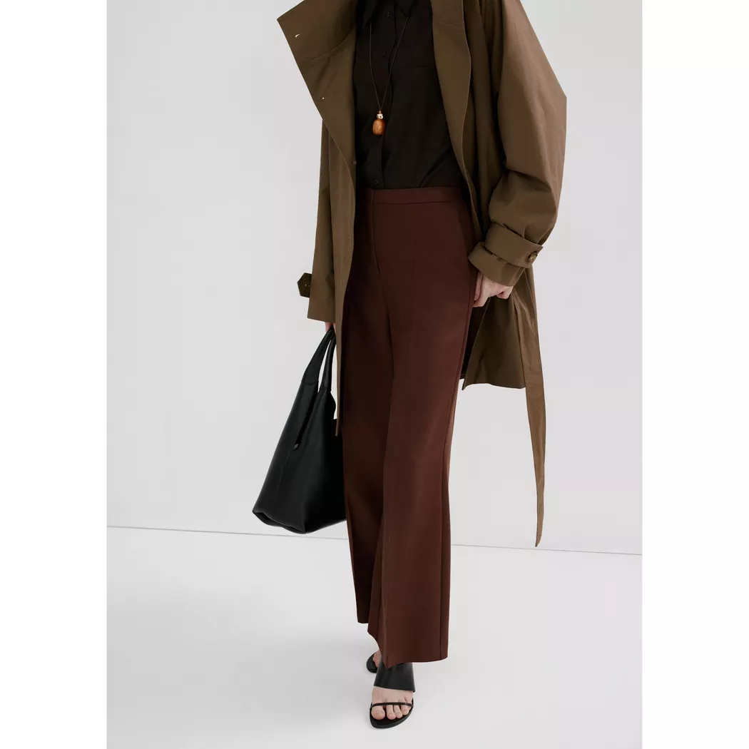 Mango - Hose, für Damen, Orange Größe 42