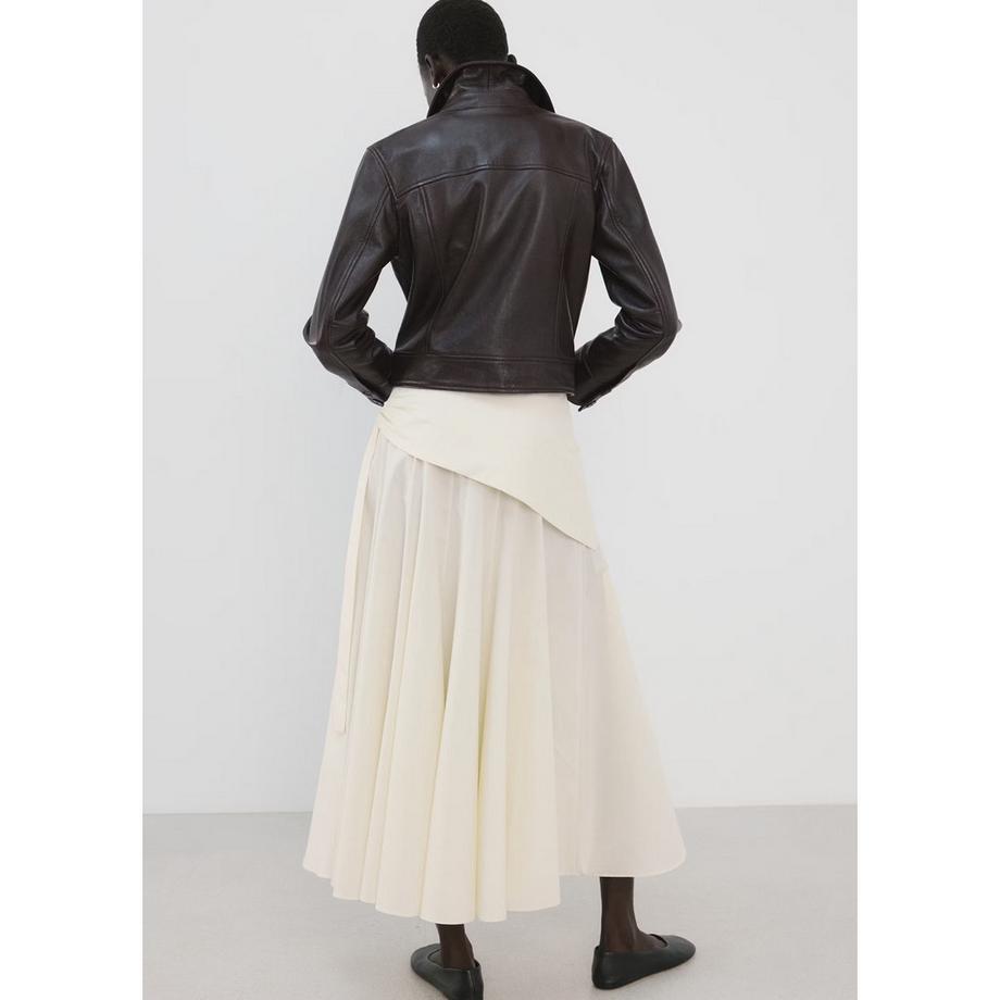 MANGO MILOS Gonna lunga con dettaglio a nodo  