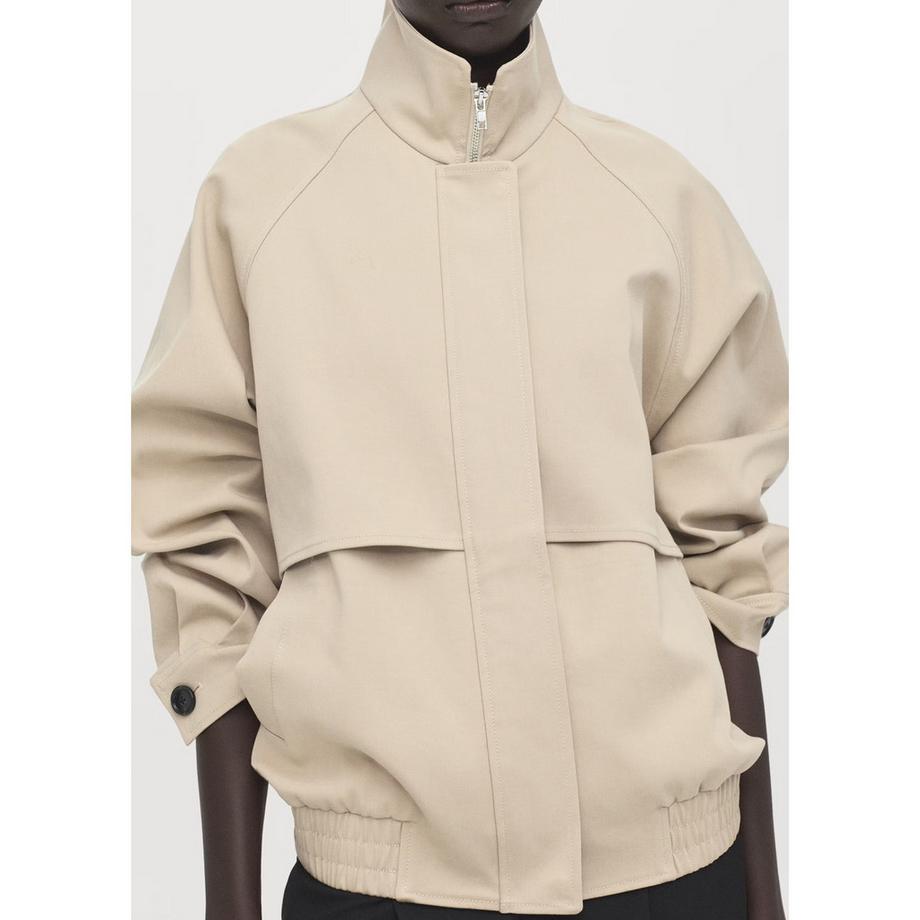 MANGO CAPRI Giacca a collo alto  