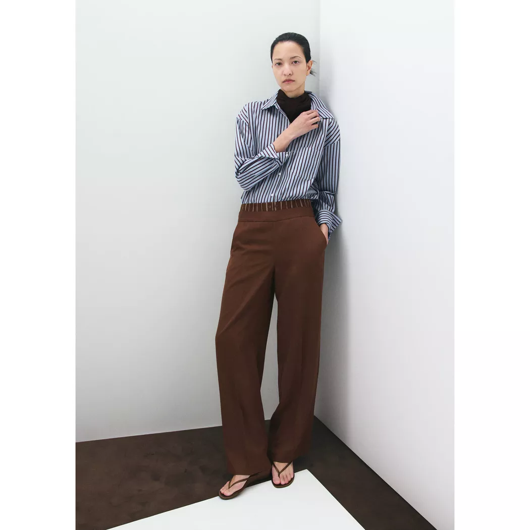 Mango - Bluse, für Damen, Saphirblau, Größe XL