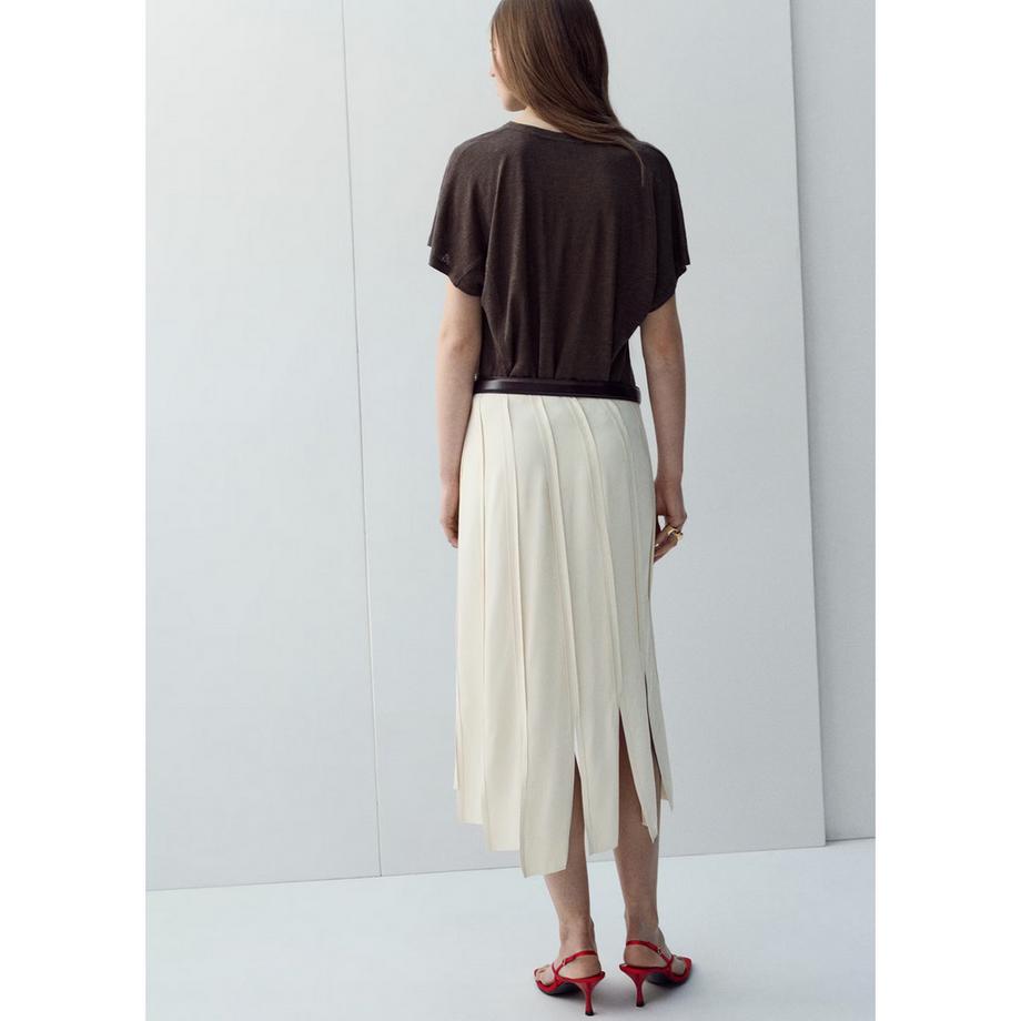 MANGO LINU T-shirt a maniche corte  