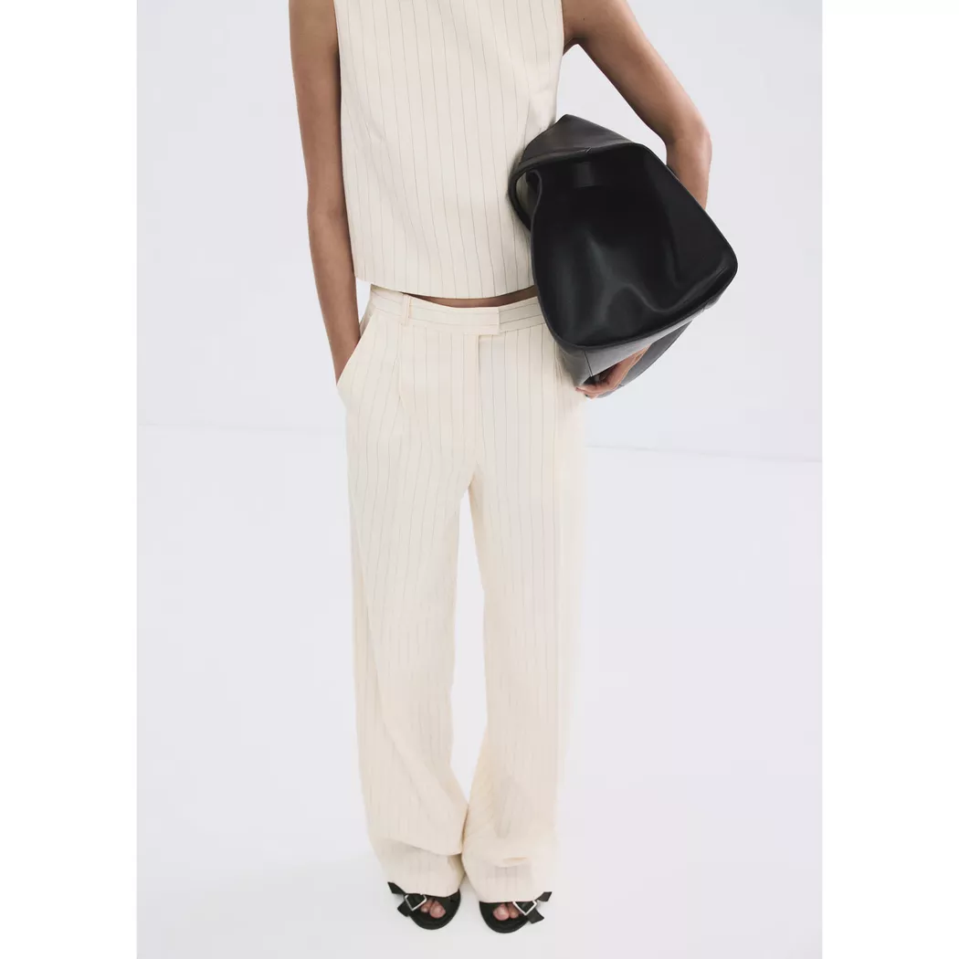 Mango - Hose, für Damen, Beige, Größe 36