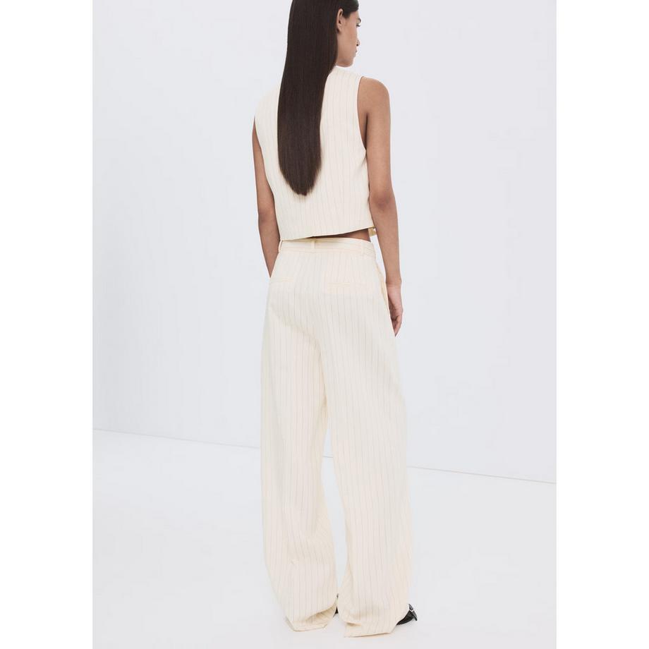 MANGO Pantalon Cadena  