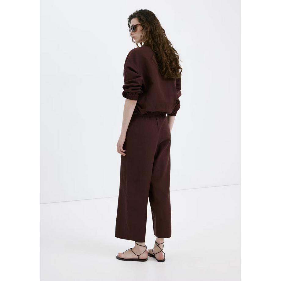 MANGO LINOVIS Weite Hose  