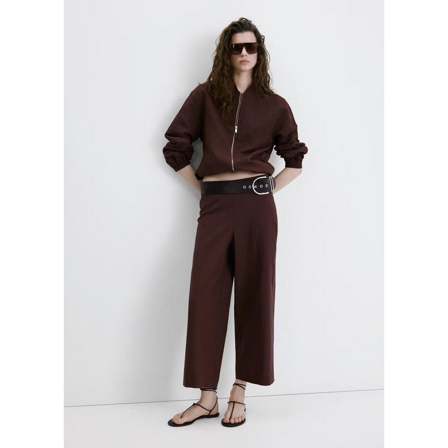 MANGO LINOVIS Weite Hose  