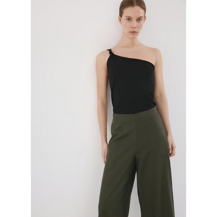 MANGO LINOVIS Pantalon Large Cropped  
