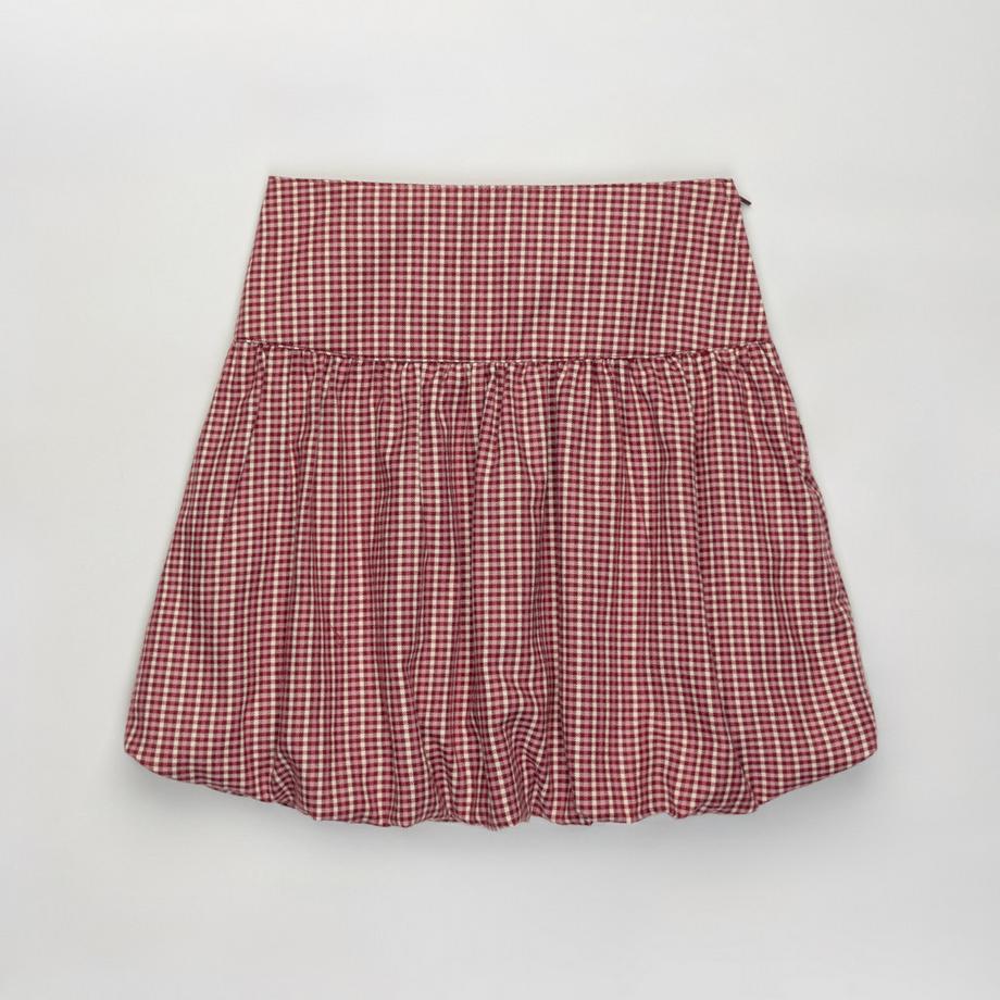 Tape à l'oeil Mini-jupe à motif vichy  