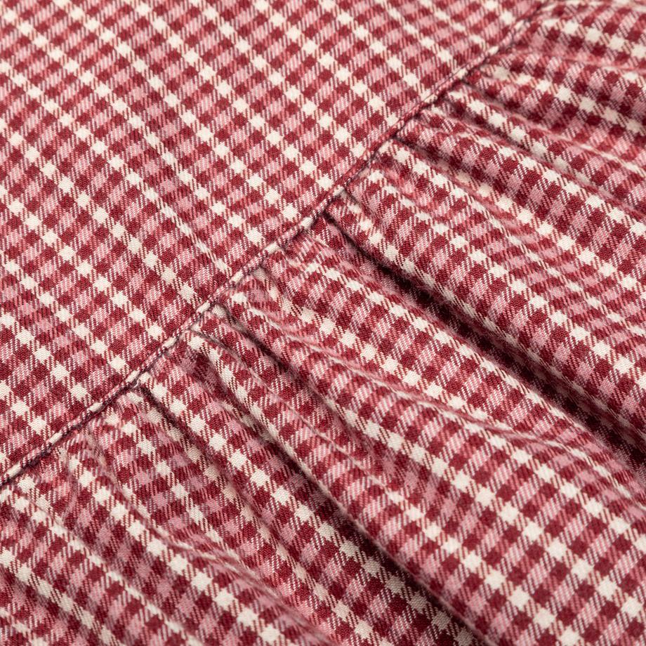Tape à l'oeil Mini-jupe à motif vichy  