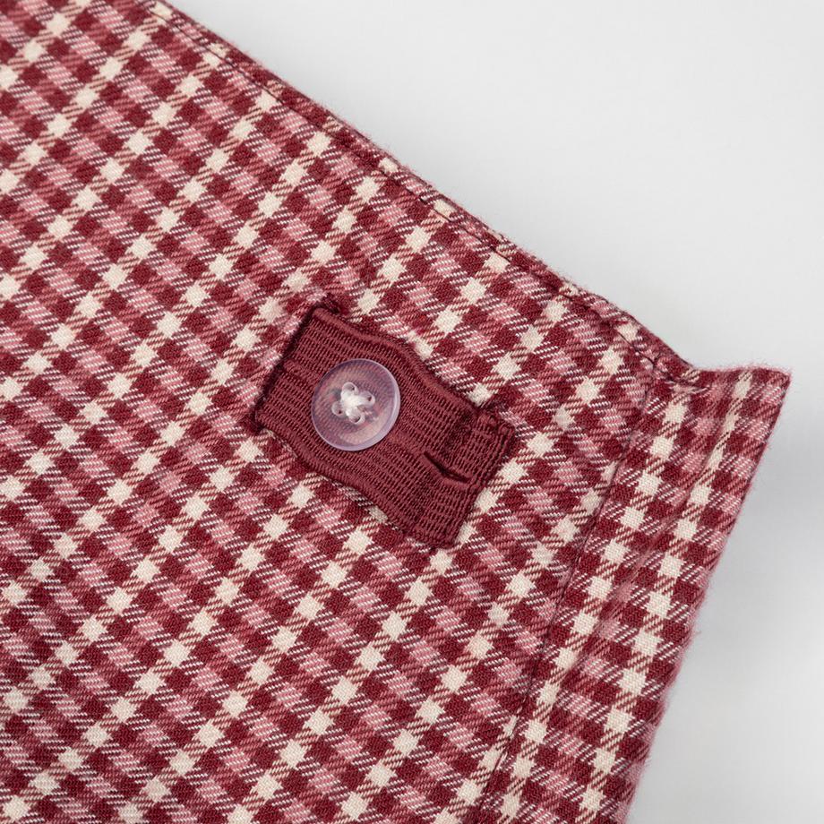 Tape à l'oeil Mini-jupe à motif vichy  