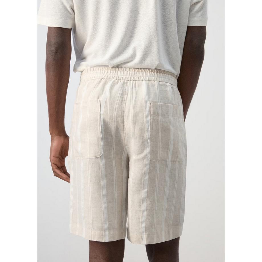 Mango Man MALTA Shorts a righe con coulisse  