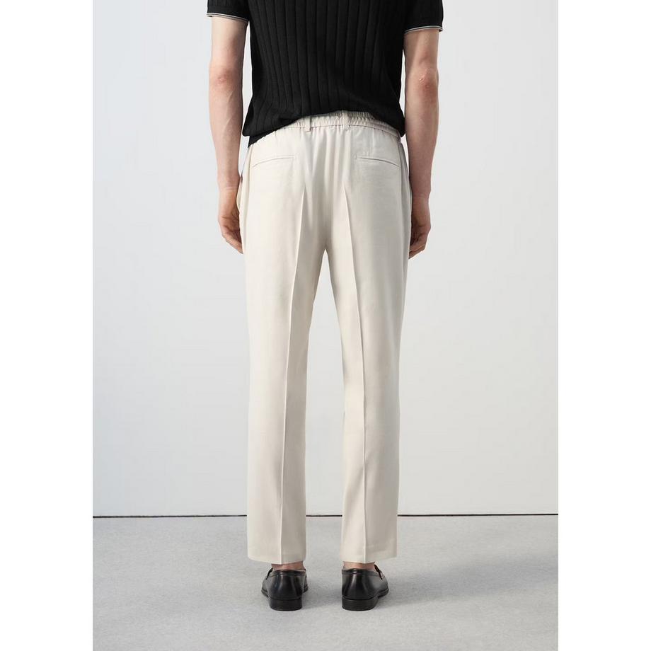 Mango Man VITO Hose mit Kordelzug  