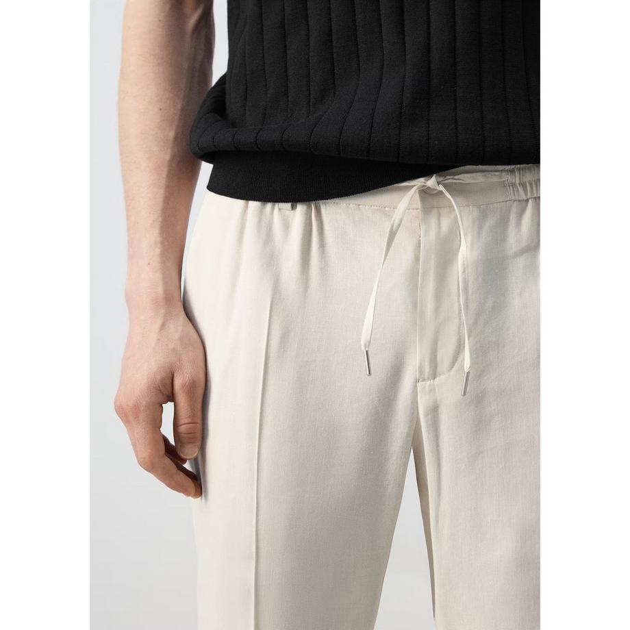 Mango Man VITO Hose mit Kordelzug  