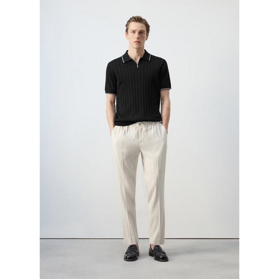 Mango Man VITO Hose mit Kordelzug  