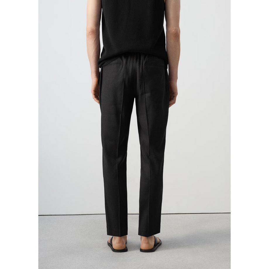 Mango Man VITO Pantalon à Cordon de Serrage  