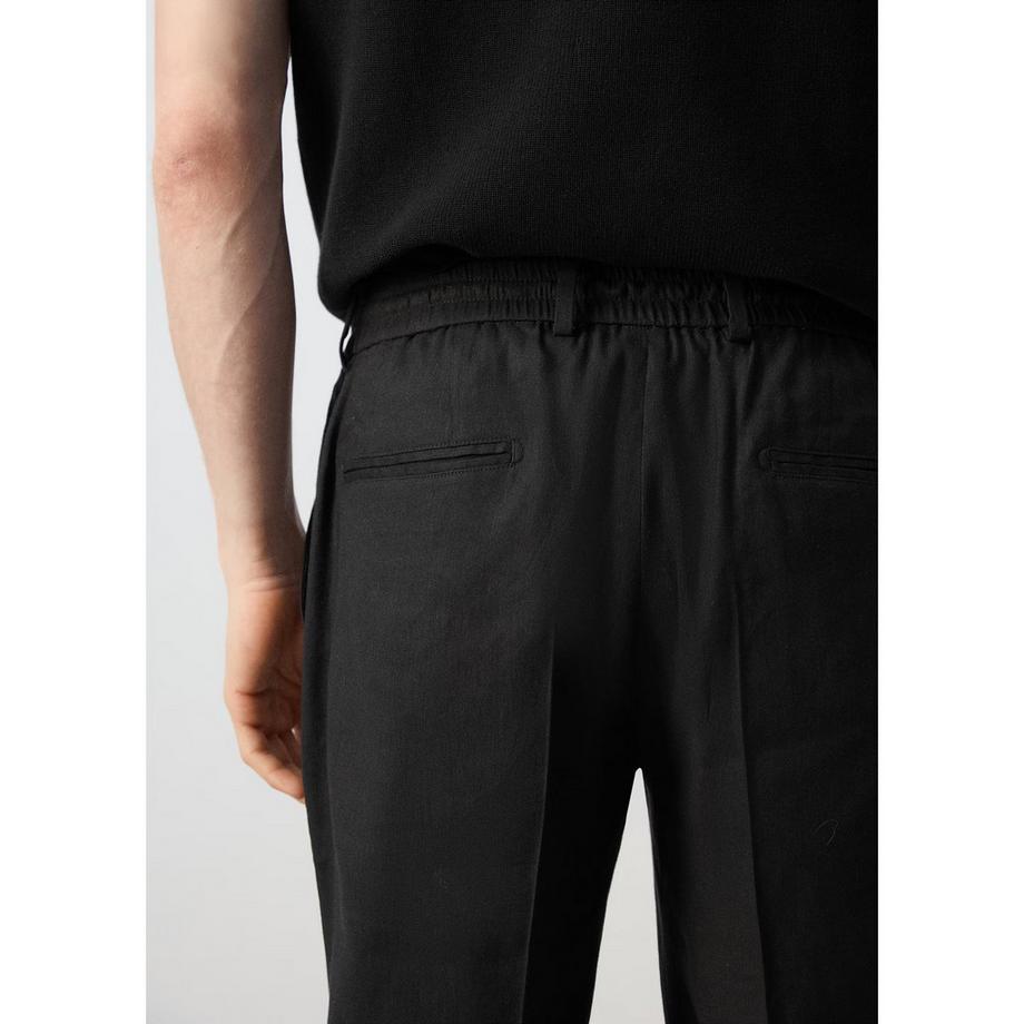 Mango Man VITO Pantalon à Cordon de Serrage  