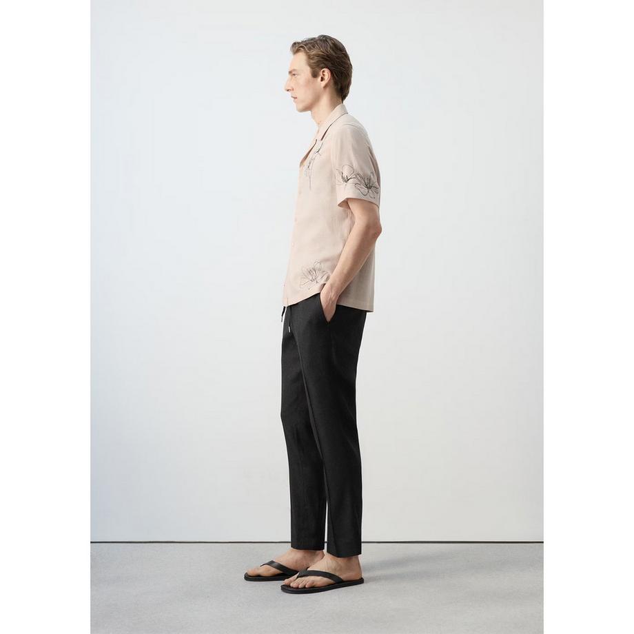 Mango Man VITO Pantalon à Cordon de Serrage  