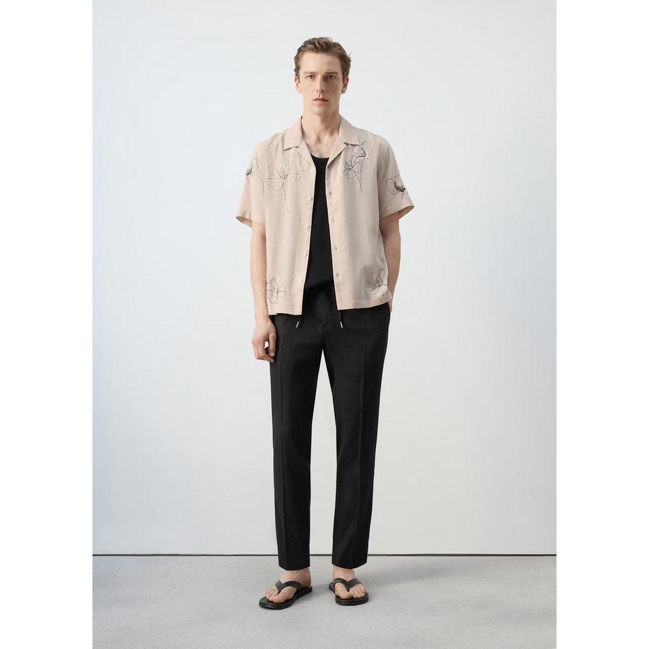 Mango Man VITO Pantalon à Cordon de Serrage  