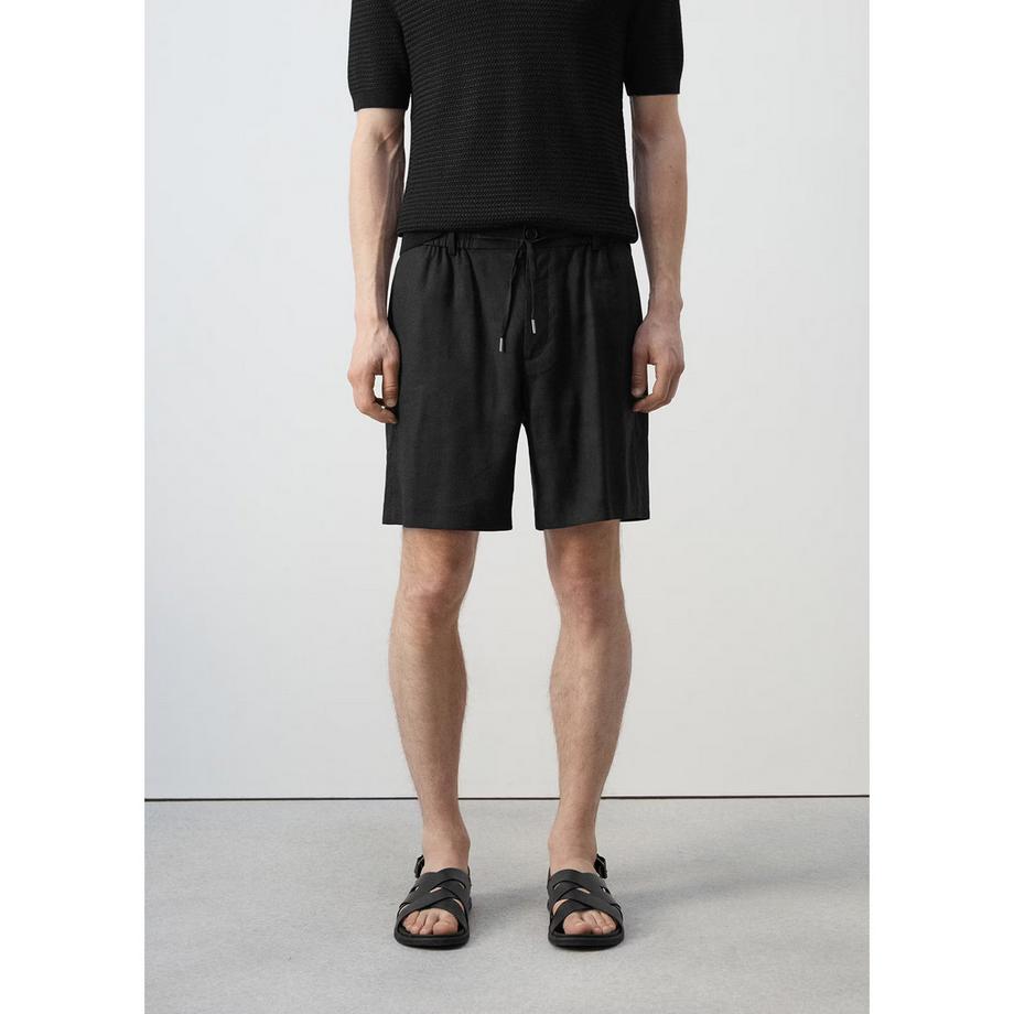 Mango Man VITOS Shorts mit Kordelzug  