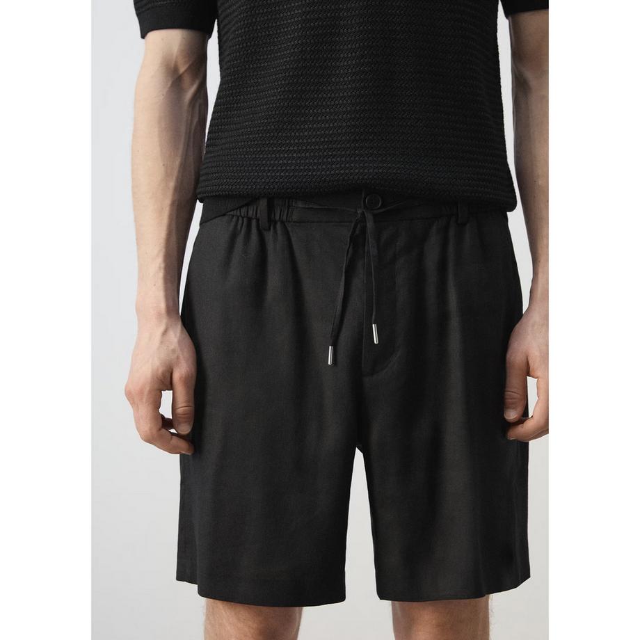 Mango Man VITOS Shorts mit Kordelzug  