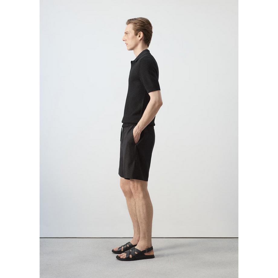 Mango Man VITOS Shorts mit Kordelzug  