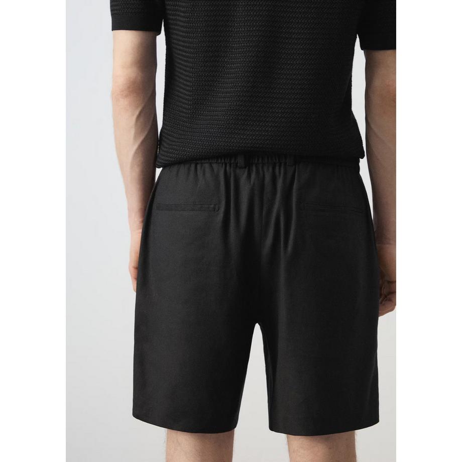 Mango Man VITOS Shorts mit Kordelzug  
