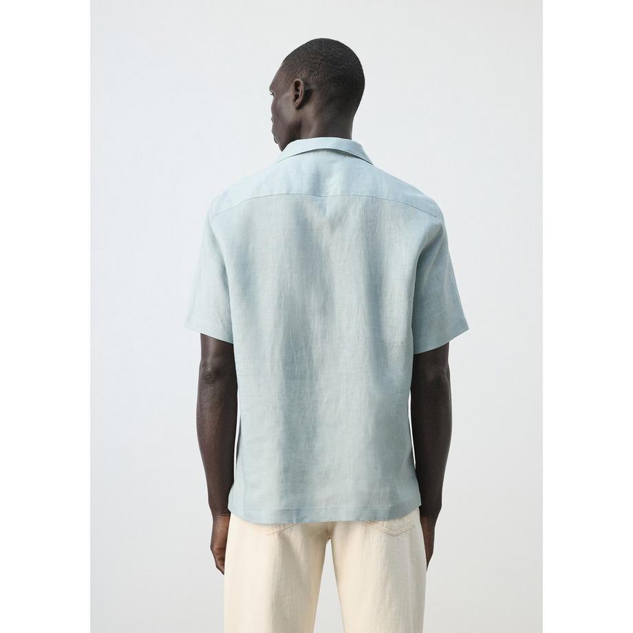 Mango Man ANTS Camicia in Lino  