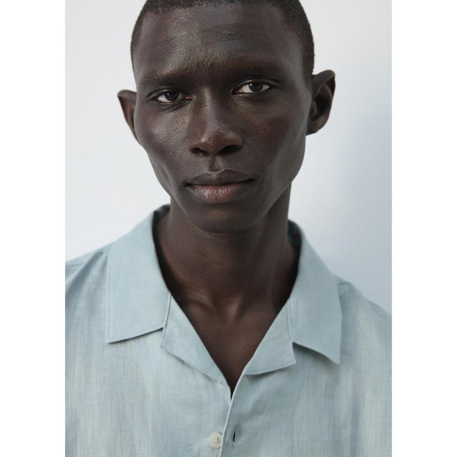 Mango Man ANTS Camicia in Lino  