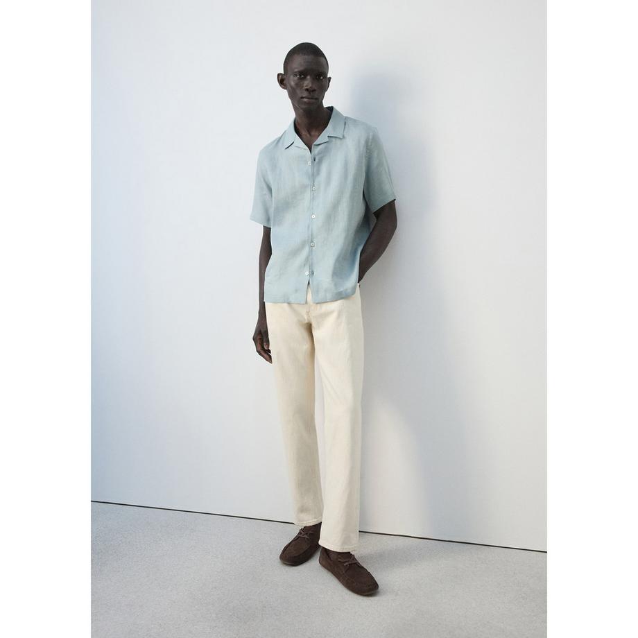 Mango Man ANTS Camicia in Lino  