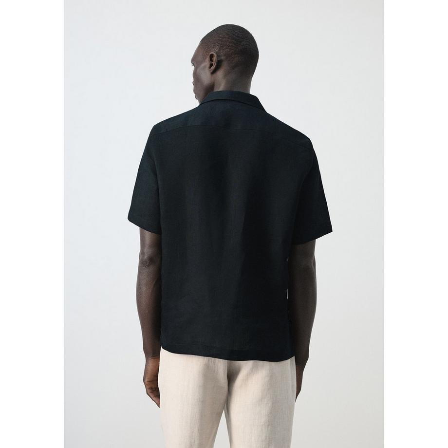 Mango Man ANTS Camicia in Lino  