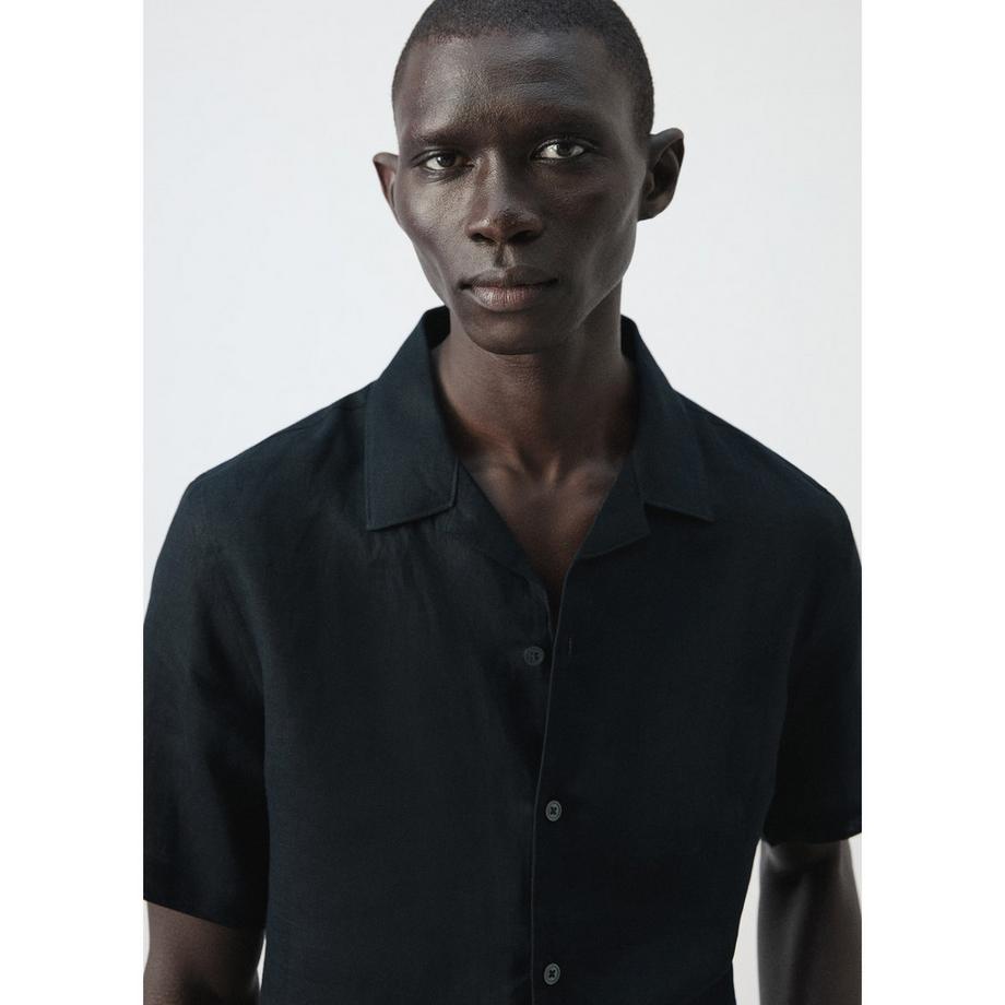 Mango Man ANTS Camicia in Lino  