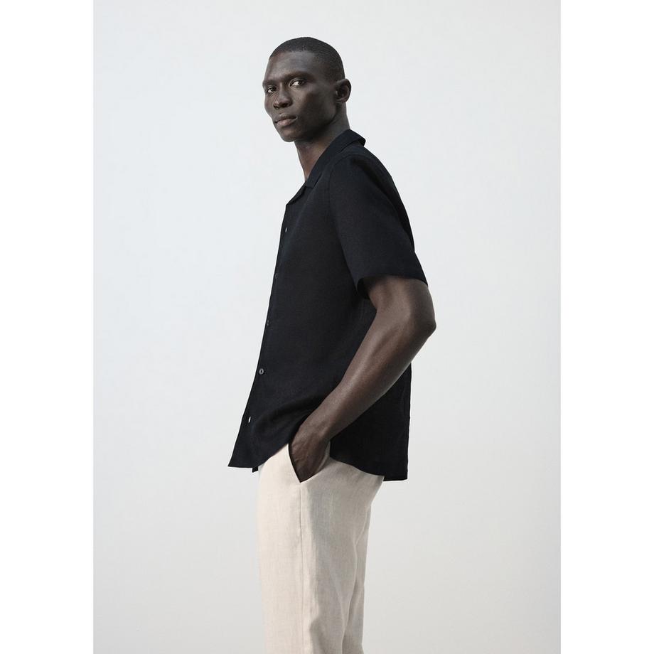 Mango Man ANTS Camicia in Lino  