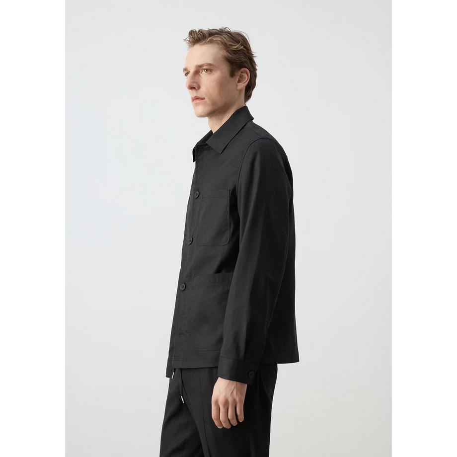 Mango Man TENCELI Veste Workwear  