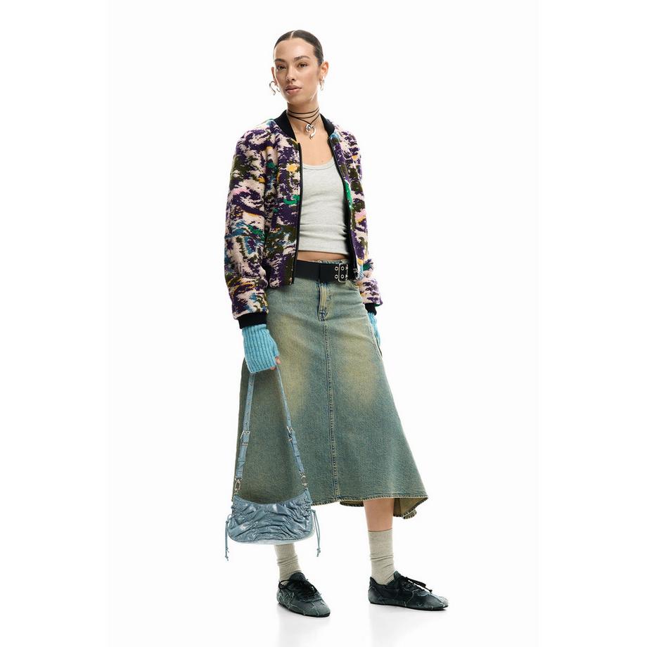 Desigual Sac à Bandoulière en Denim  