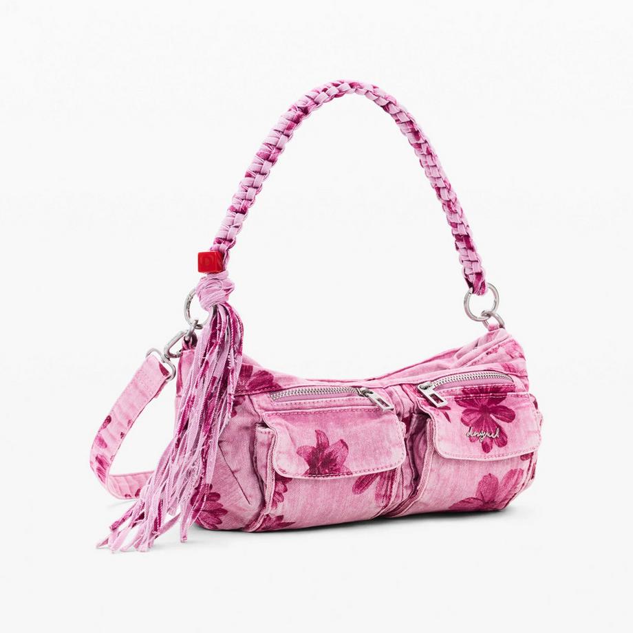 Desigual Sac à bandoulière imprimé floral  