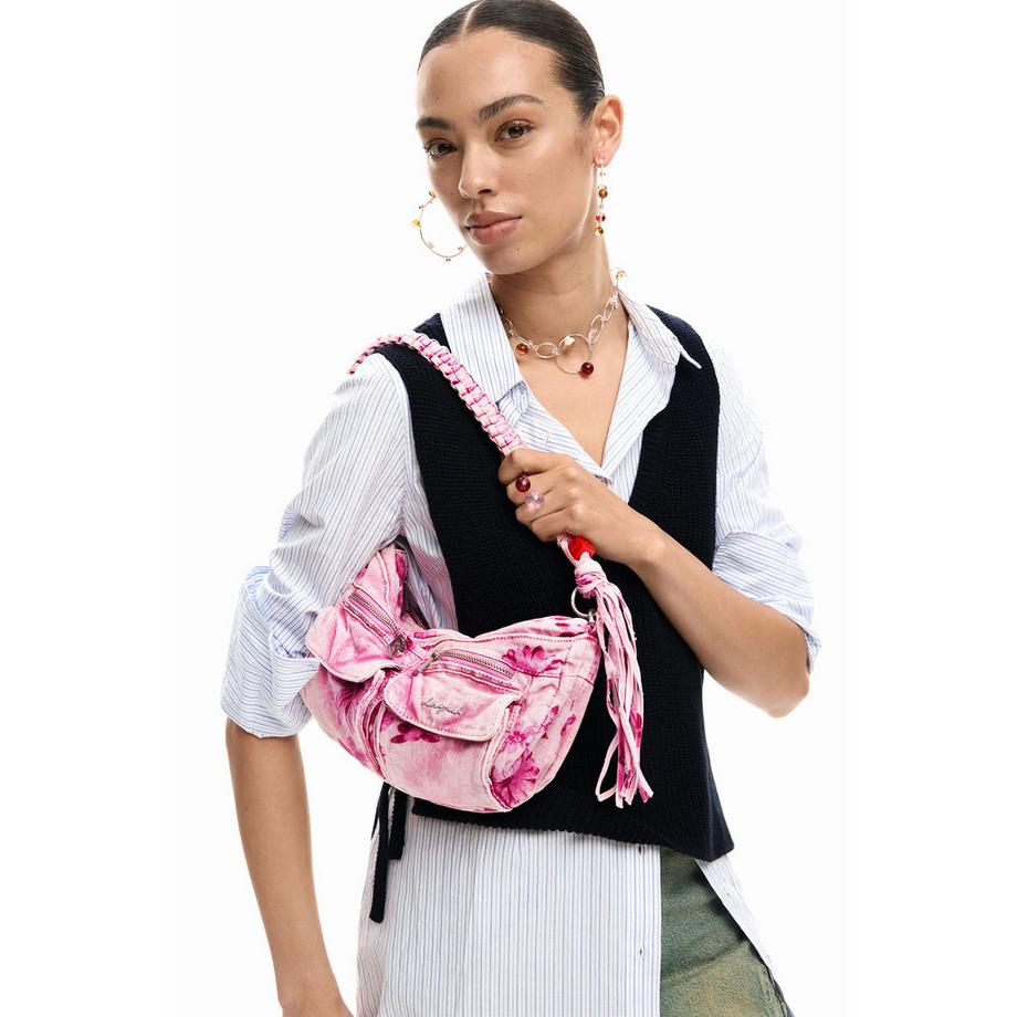 Desigual Sac à bandoulière imprimé floral  