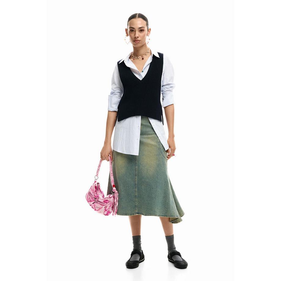 Desigual Sac à bandoulière imprimé floral  