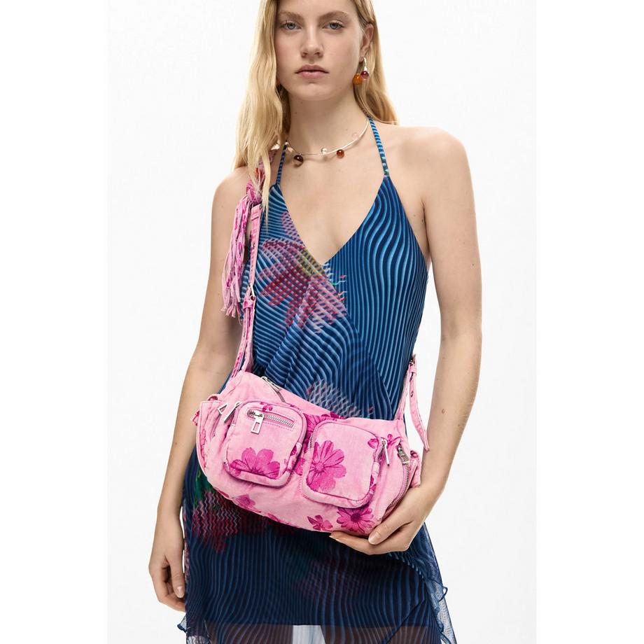 Desigual Sac à Bandoulière Floral  