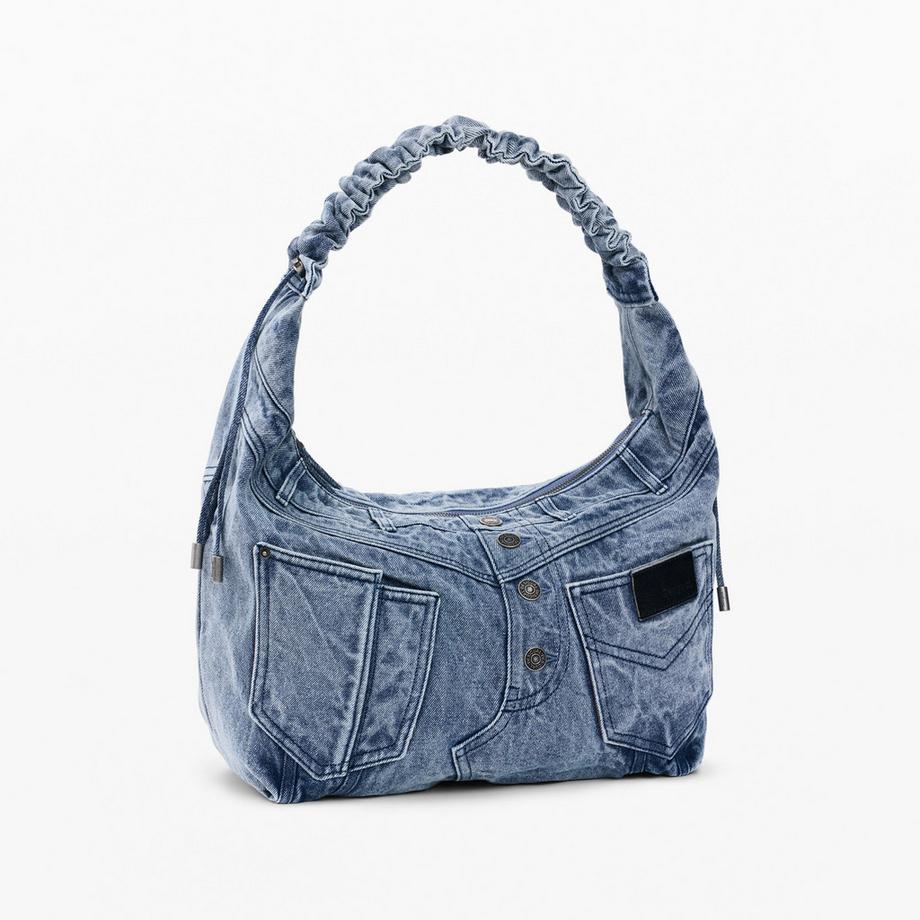 Desigual Sac à bandoulière en denim  