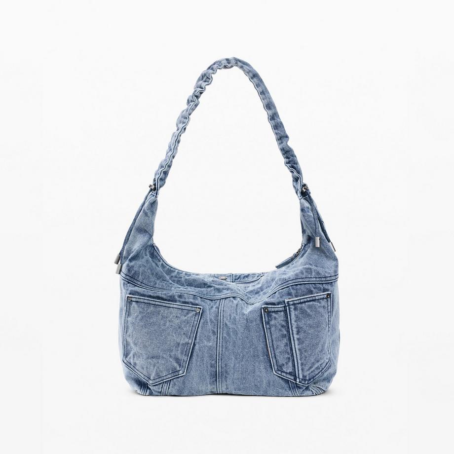 Desigual Sac à bandoulière en denim  