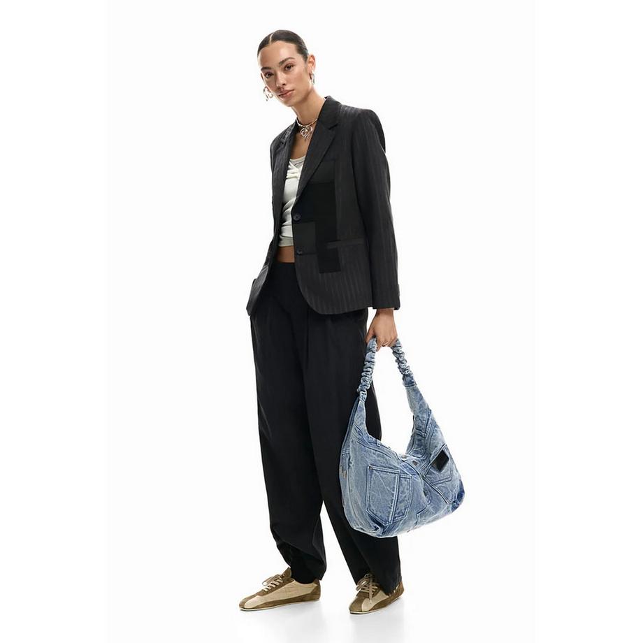 Desigual Sac à bandoulière en denim  