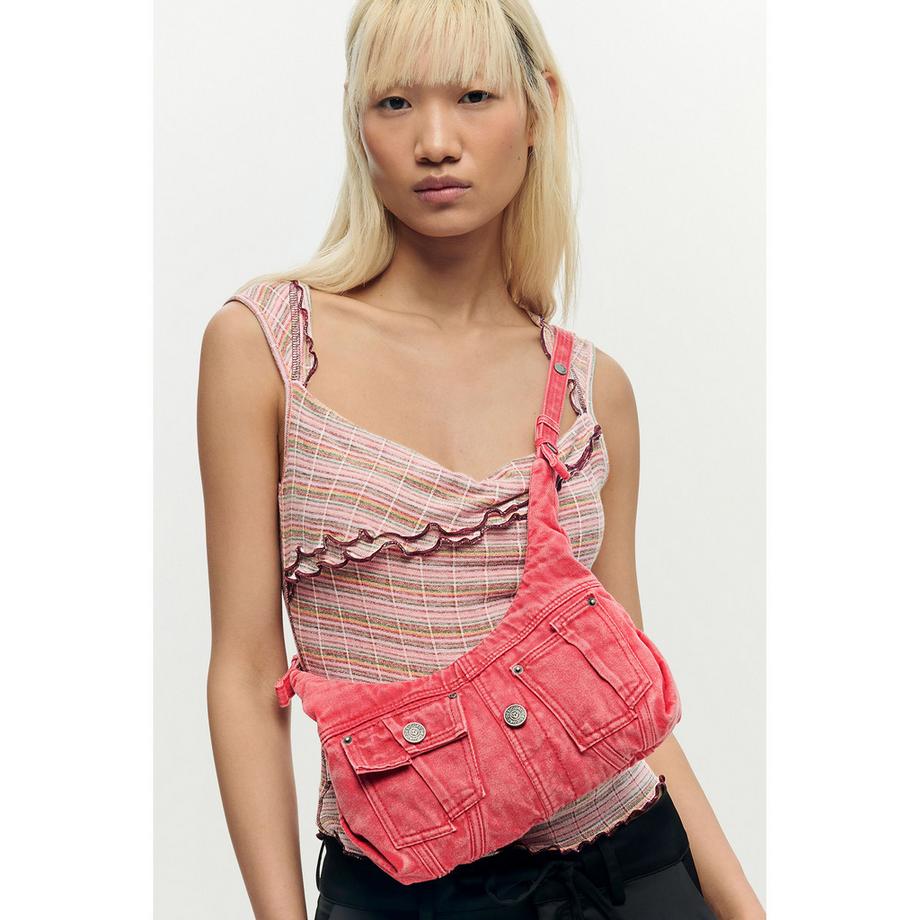 Desigual Sac à Bandoulière en Denim  