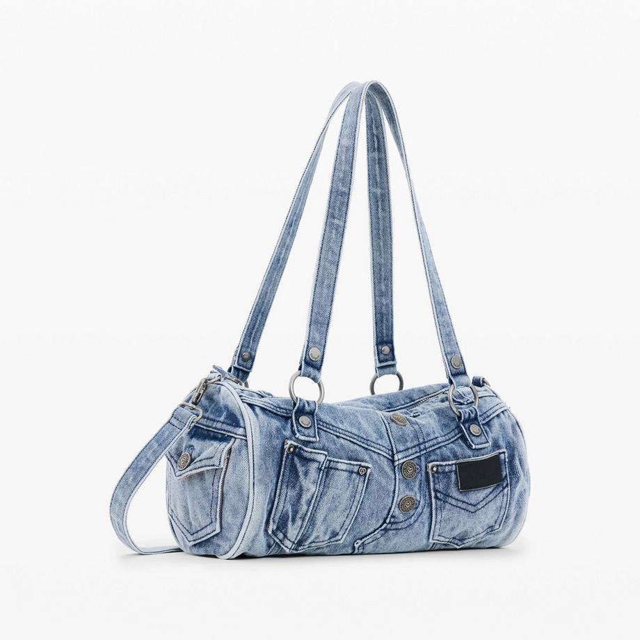 Desigual Sac à bandoulière en denim  